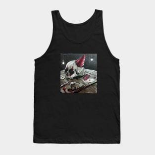 Clown skull Tank Top